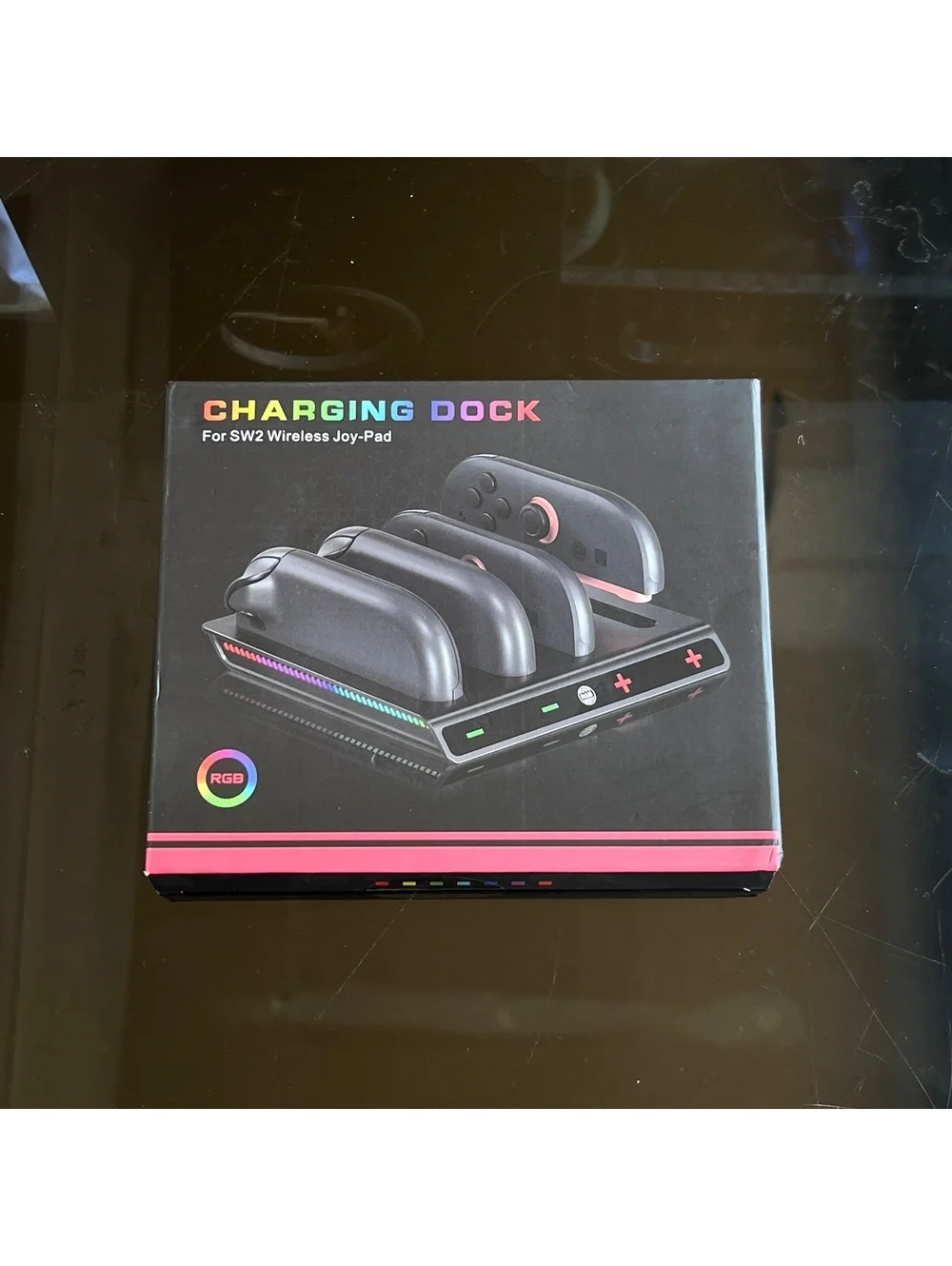 Charging Dock for SW2 Wireless Joy-Pad with RGB Light
